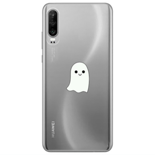 Huawei P30 Ghost Transparent Silicone TPU Θήκη