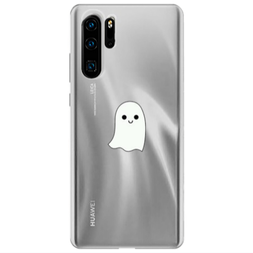 Huawei P30 Pro Ghost Transparent Silicone TPU Θήκη