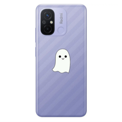 Xiaomi Redmi 12C Ghost Transparent Silicone TPU Θήκη