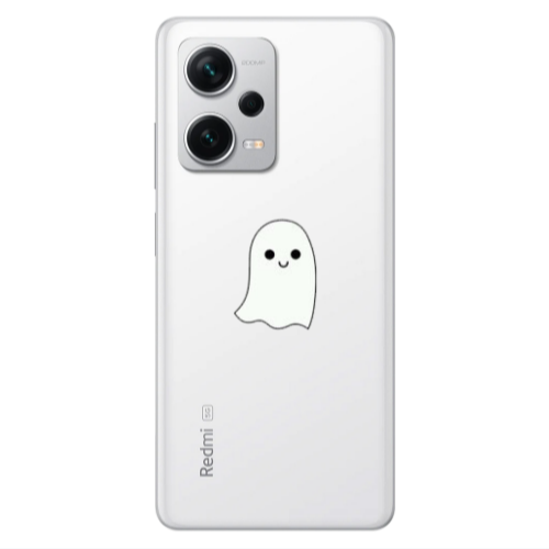 Xiaomi Redmi Note 12 5G Ghost Transparent Silicone TPU Θήκη