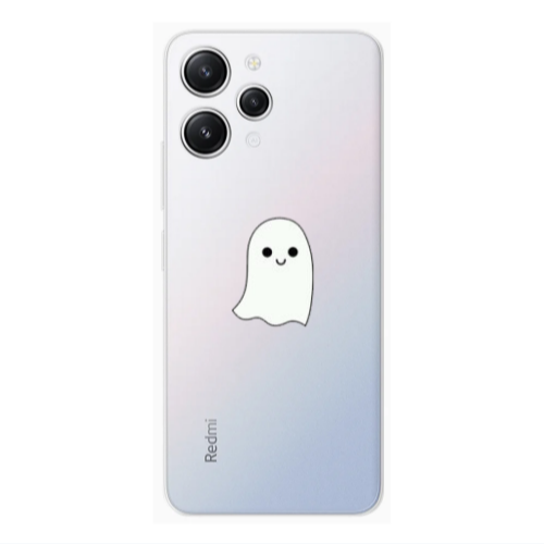 Xiaomi Redmi 12 Ghost Transparent Silicone TPU Θήκη
