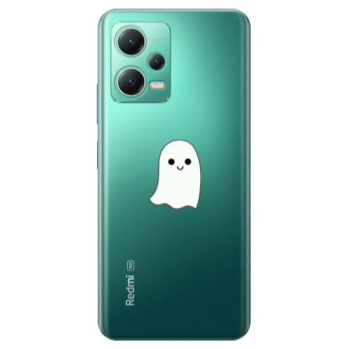 Xiaomi Redmi Note 12 Pro Plus 5G Ghost Transparent Silicone TPU Θήκη