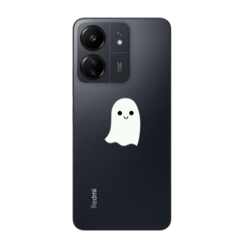 Xiaomi Redmi 13C Ghost Transparent Silicone TPU Θήκη