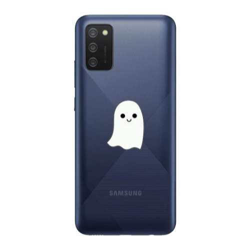 Samsung A02s Ghost Transparent Silicone TPU Θήκη