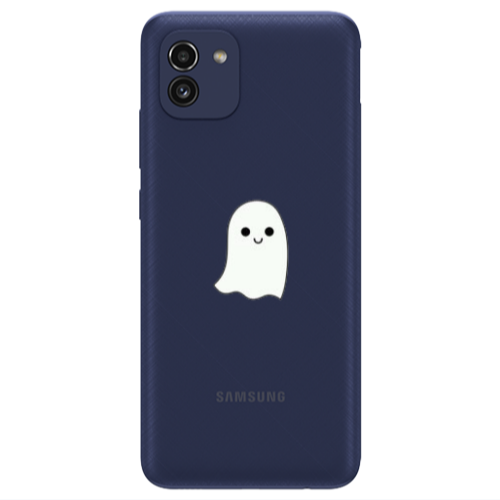Samsung A03 Ghost Transparent Silicone TPU Θήκη