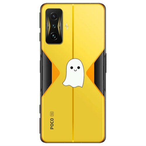 Xiaomi Poco F4 Gt Ghost Transparent Silicone TPU Θήκη