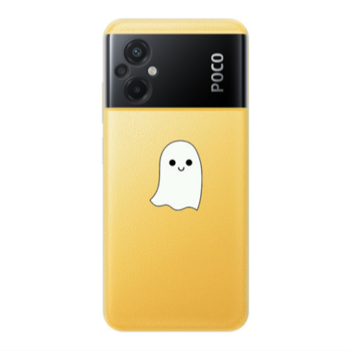 Xiaomi Poco M5 Ghost Transparent Silicone TPU Θήκη