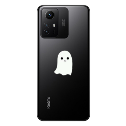 Xiaomi Redmi Note 12s Ghost Transparent Silicone TPU Θήκη