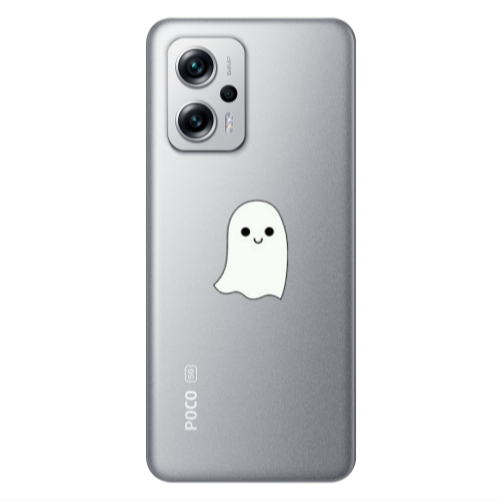 Xiaomi Poco X4 GT Ghost Transparent Silicone TPU Θήκη