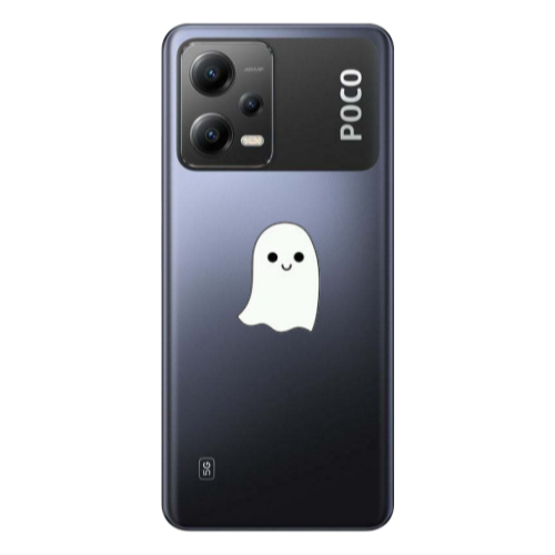Xiaomi Poco X5 Ghost Transparent Silicone TPU Θήκη