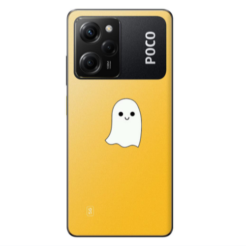 Xiaomi Poco X5 Pro Ghost Transparent Silicone TPU Θήκη