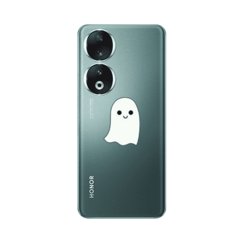 Honor 90 5G Ghost Transparent Silicone TPU Θήκη