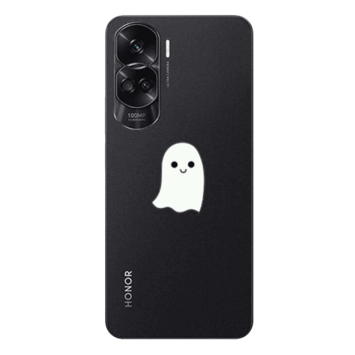 Honor 90 Lite 5G Ghost Transparent Silicone TPU Θήκη