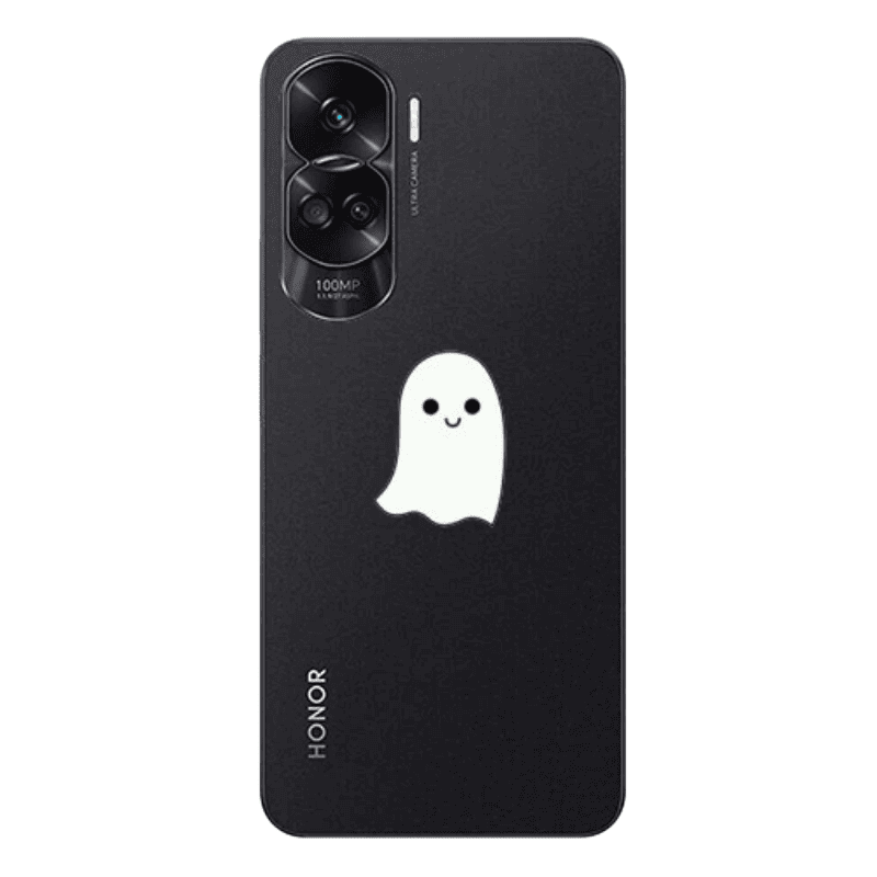 Honor 90 Lite 5G Ghost Transparent Silicone TPU Θήκη