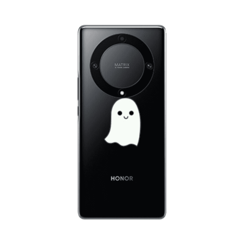 Honor Magic5 Lite 5G Ghost Transparent Silicone TPU Θήκη
