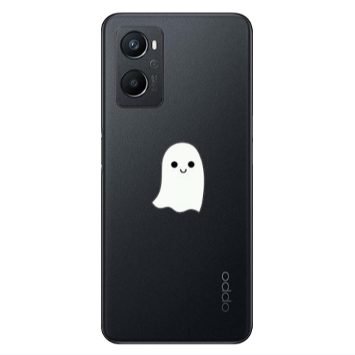 Oppo A 96 Ghost Transparent Silicone TPU Θήκη