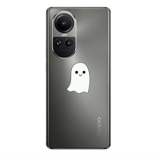 Oppo Reno10 5G Ghost Transparent Silicone TPU Θήκη
