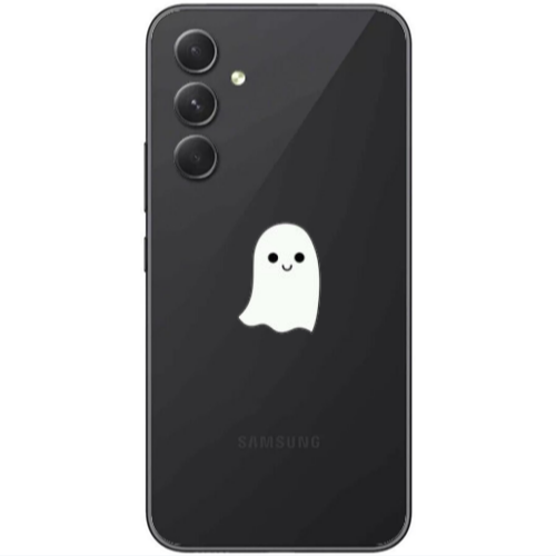 Samsung Galaxy A25 Ghost Transparent Silicone TPU Θήκη