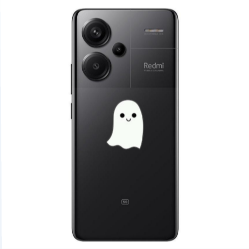 Xiaomi Redmi Note 13 Pro+ 5G  Ghost Transparent Silicone TPU Θήκη