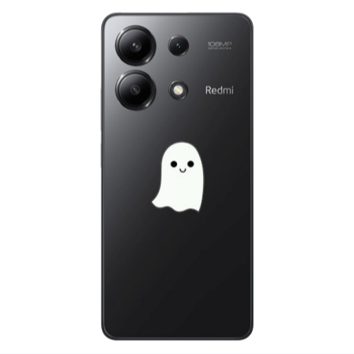 Xiaomi Redmi Note 13 4G Ghost Transparent Silicone TPU Θήκη