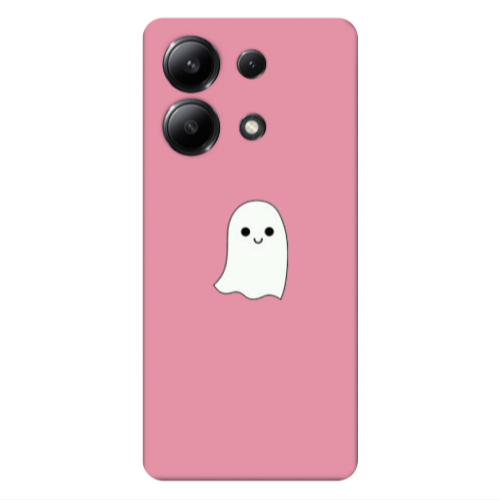 Xiaomi Redmi Note 13 4G Ghost Pink Colored Silicone TPU Θήκη