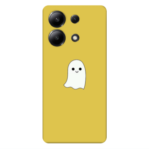 Xiaomi Redmi Note 13 4G Ghost Yellow Colored Silicone TPU Θήκη