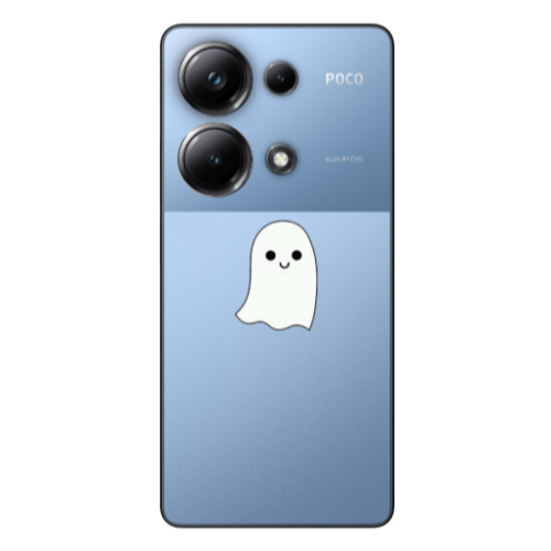 Xiaomi Poco M6 Pro 4G Ghost Transparent Silicone TPU Θήκη