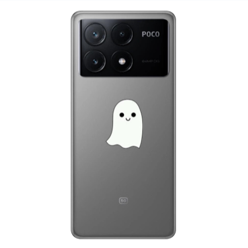 Xiaomi Poco X6Pro 5G Ghost Transparent Silicone TPU Θήκη