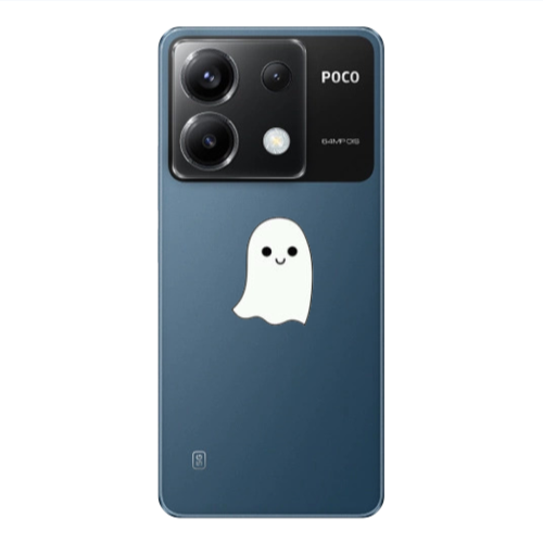 Xiaomi Poco X6 5G Ghost Transparent Silicone TPU Θήκη