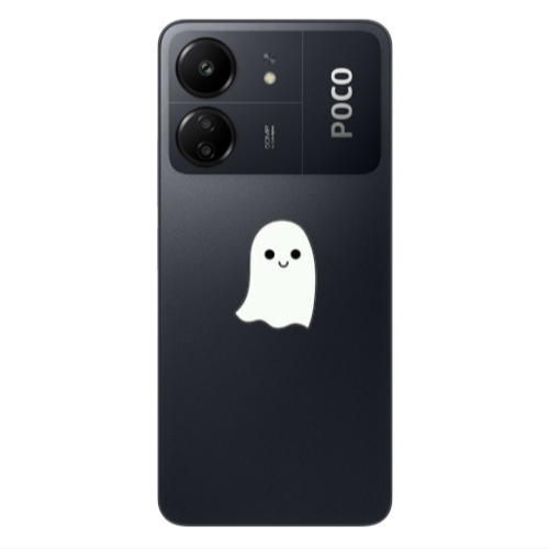 Xiaomi Poco C65 Ghost Transparent Silicone TPU Θήκη