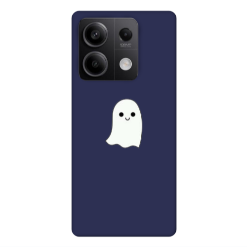 Xiaomi Redmi Note 13Pro 5G Ghost Dark blue Colored Silicone TPU Θήκη