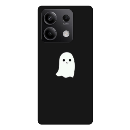 Xiaomi Redmi Note 13Pro 5G Ghost Black Colored Silicone TPU Θήκη