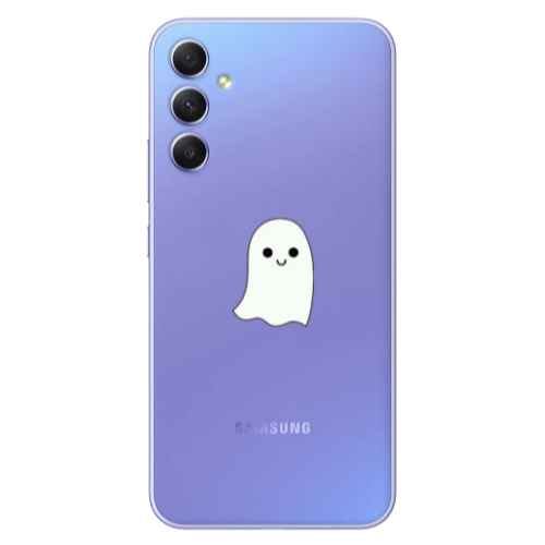 Samsung A16 Ghost Transparent Silicone TPU Θήκη