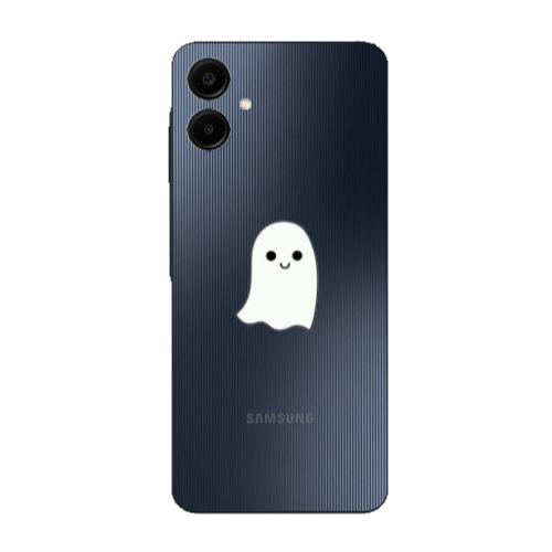 Samsung A06 Ghost Transparent Silicone TPU Θήκη