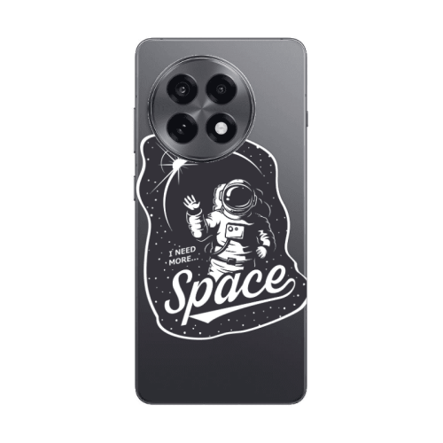 Oneplus 13 5G I need more spacee Transparent Silicone TPU Θήκη