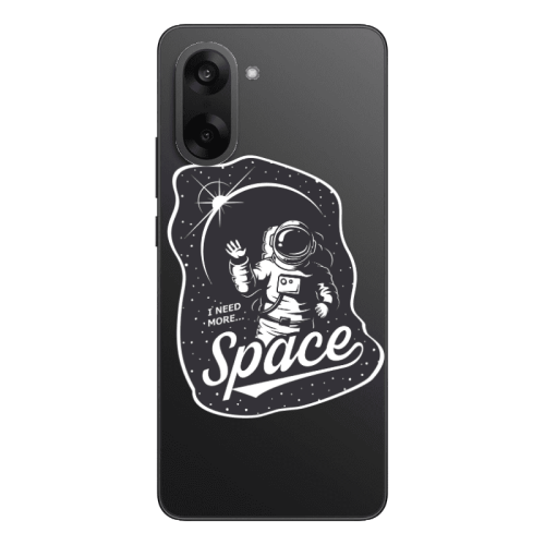 Oneplus Nord CE 5 I need more spacee Transparent Silicone TPU Θήκη