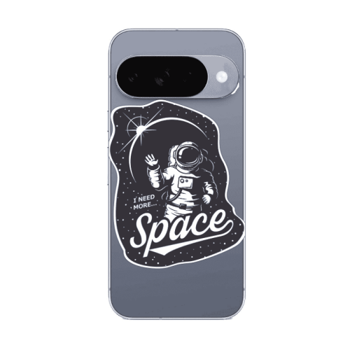 Google Pixel 10 I need more spacee Transparent Silicone TPU Θήκη