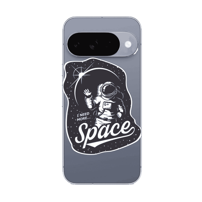 Google Pixel 10 I need more spacee Transparent Silicone TPU Θήκη