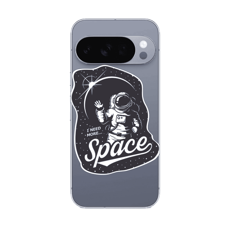 Google Pixel 10 Pro I need more spacee Transparent Silicone TPU Θήκη