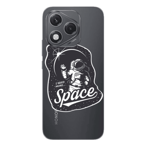 Honor 400 Lite I need more spacee Transparent Silicone TPU Θήκη