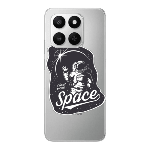 Honor Magic 400 Smart I need more spacee Transparent Silicone TPU Θήκη