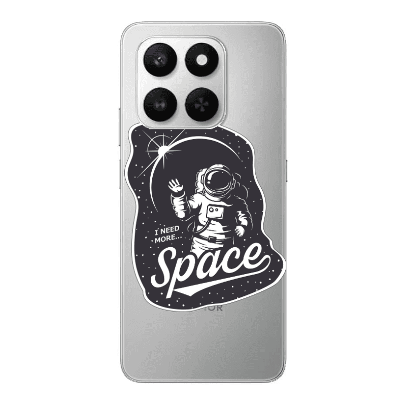 Honor Magic 400 Smart I need more spacee Transparent Silicone TPU Θήκη