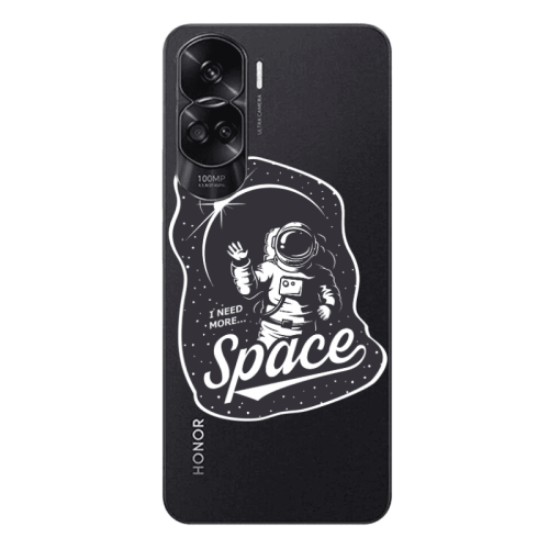 Honor 90 Lite 5G I need more spacee Transparent Silicone TPU Θήκη