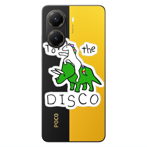 Xiaomi Poco X7 Pro To the disco Transparent Silicone TPU Θήκη