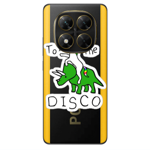 Xiaomi Poco X7 To the disco Transparent Silicone TPU Θήκη