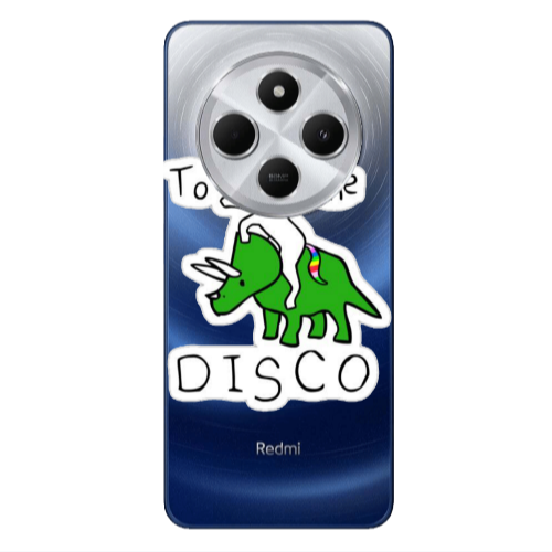 Xiaomi Redmi 14c To the disco Transparent Silicone TPU Θήκη