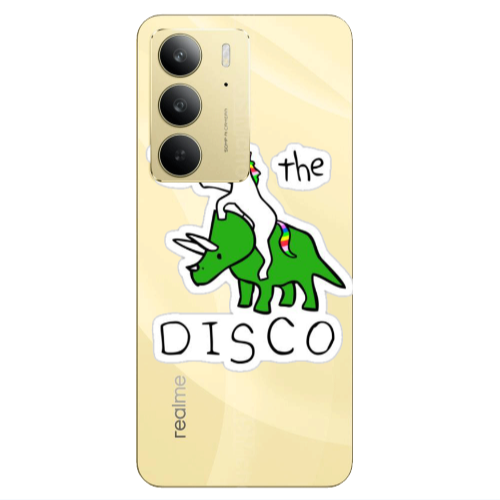 Realme C 75 To the disco Transparent Silicone TPU Θήκη