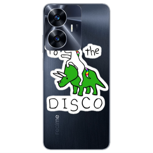 Realme Note 50 To the disco Transparent Silicone TPU Θήκη