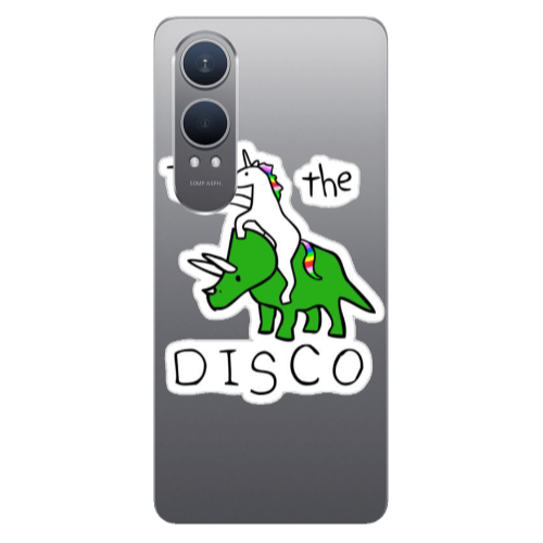 Oneplus Nord Ce 4 lite To the disco Transparent Silicone TPU Θήκη