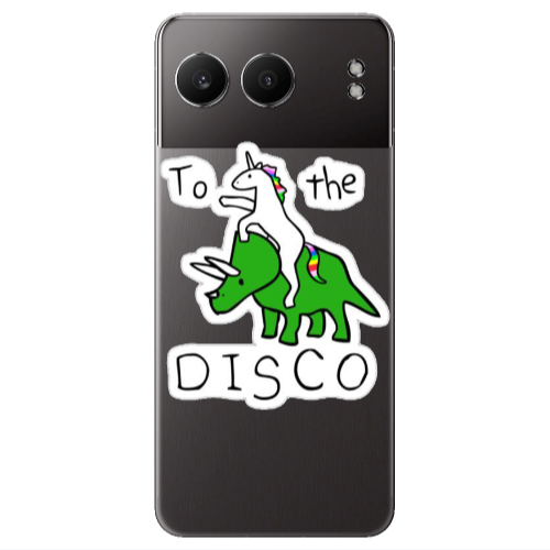 Oneplus Nord 4 To the disco Transparent Silicone TPU Θήκη